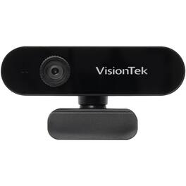 Visiontek - VTWC30 Webcam - 1080p - 30 fps - USB 2.0 - 1920 x 1080 Video - CMOS Sensor - Manual Focus - Microphone
