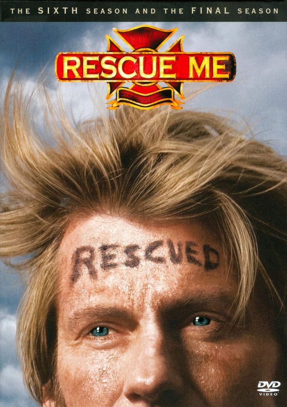  Rescue Me: The Complete Sixth Season and the Final Season [5 Discs] [DVD]