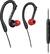 Front Standard. Philips - Sports Ear-Hook Headphones.