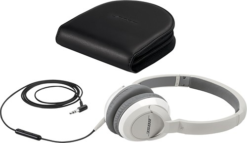  Bose® - Audio Headphones - White