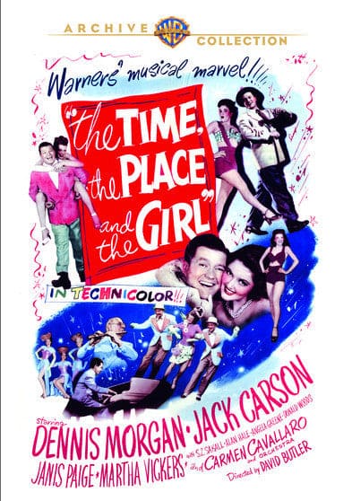 

The Time, the Place and the Girl [DVD] [1946]