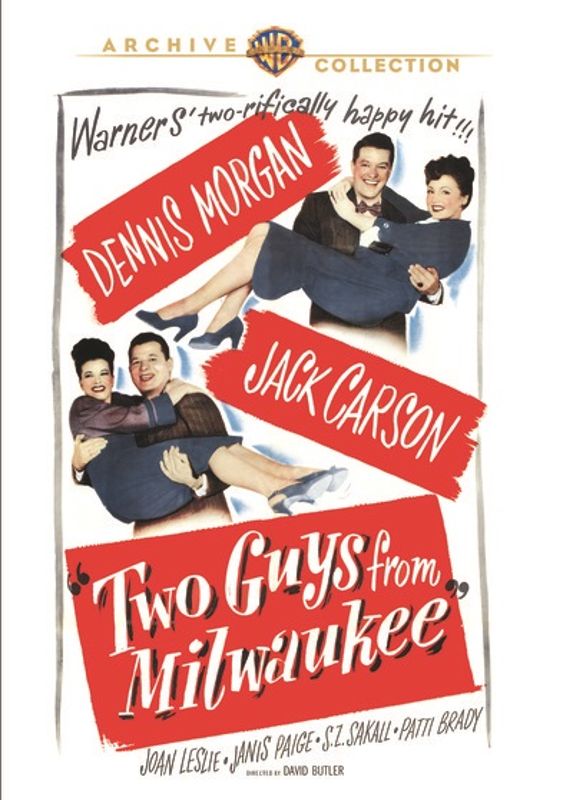 Two Guys from Milwaukee [DVD] [1946]