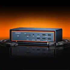 iVANKY
IF
SO
USB 10Gbps
USB 5Gbps
PD OUT
USB 10Gbps
USB 10Gbps
USB 2.0
- -
iVANKY
iVANKY
iVANKY