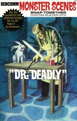 PopMarket - DENCOMM - Monster Scenes S1 - 1:13 Scale Model Kit - Dr. Deadly: 55th Anniversary Limited Edition - COLLECTIBLES - Multicolor