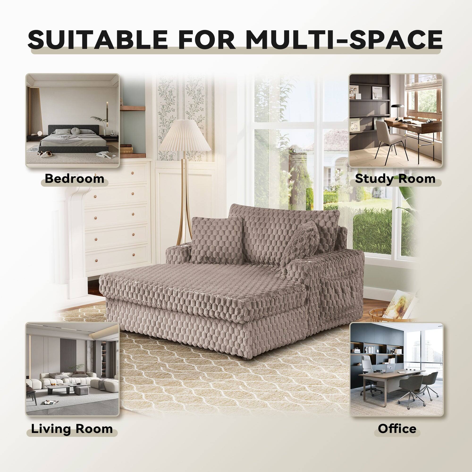 SUITABLE FOR MULTI-SPACE

- Bedroom
- Study Room
- Living Room
- Office