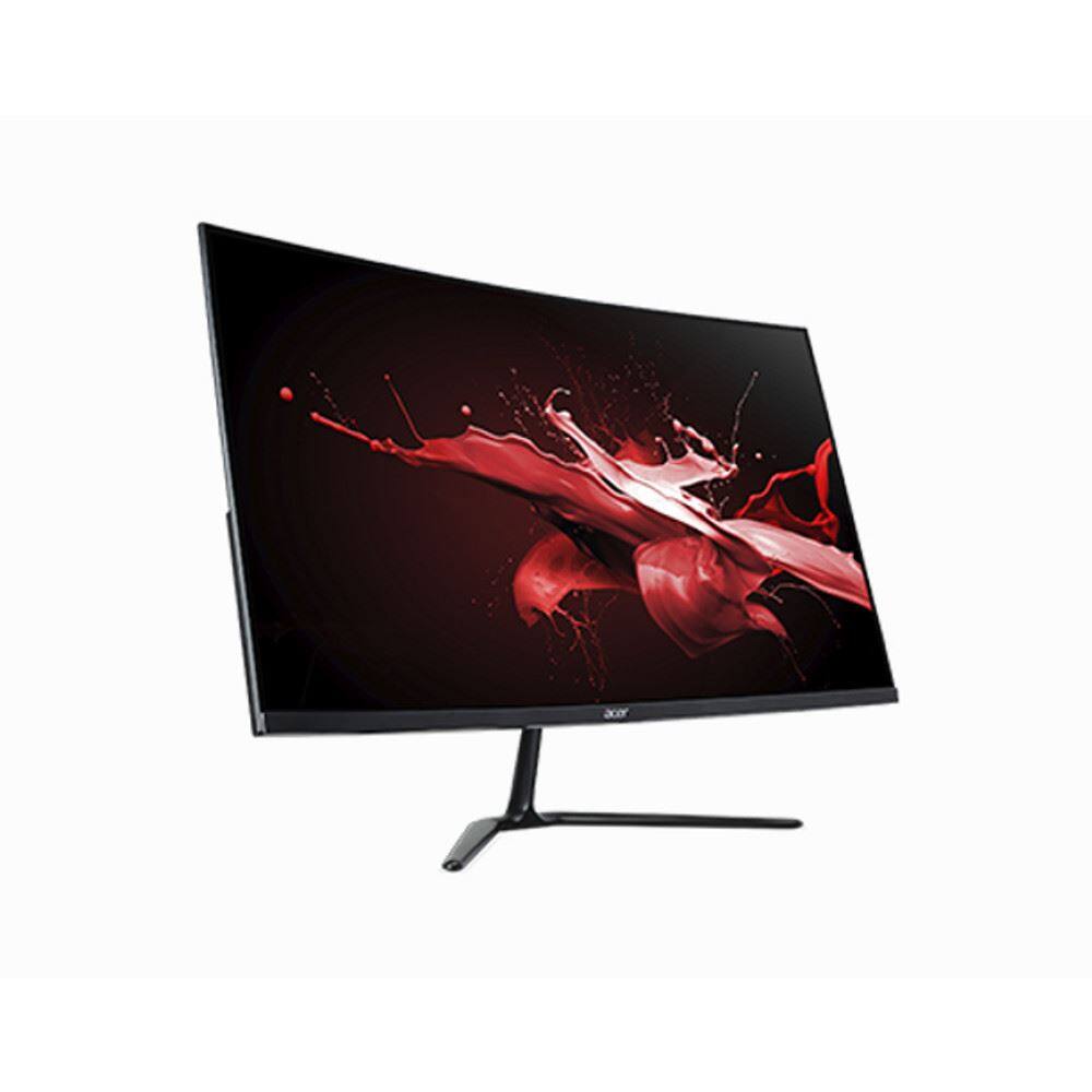 Angle. Acer - ED320QR - 31.5" Curved Monitor FullHD 1920x1080 16:9 1ms 144Hz 300Nit HDMI | ED320QR Sbiipx | UM.JE0AA.S01 - Black.