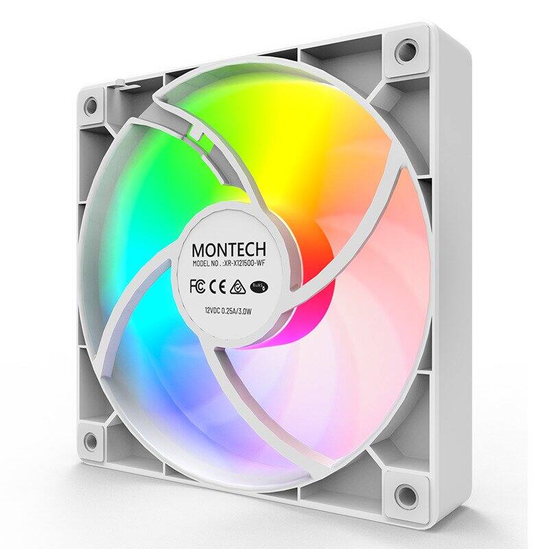 MONTECH  
MODEL NO: XR-X121500-WF  
FC CE  
12VDC 0.25A/3.0W