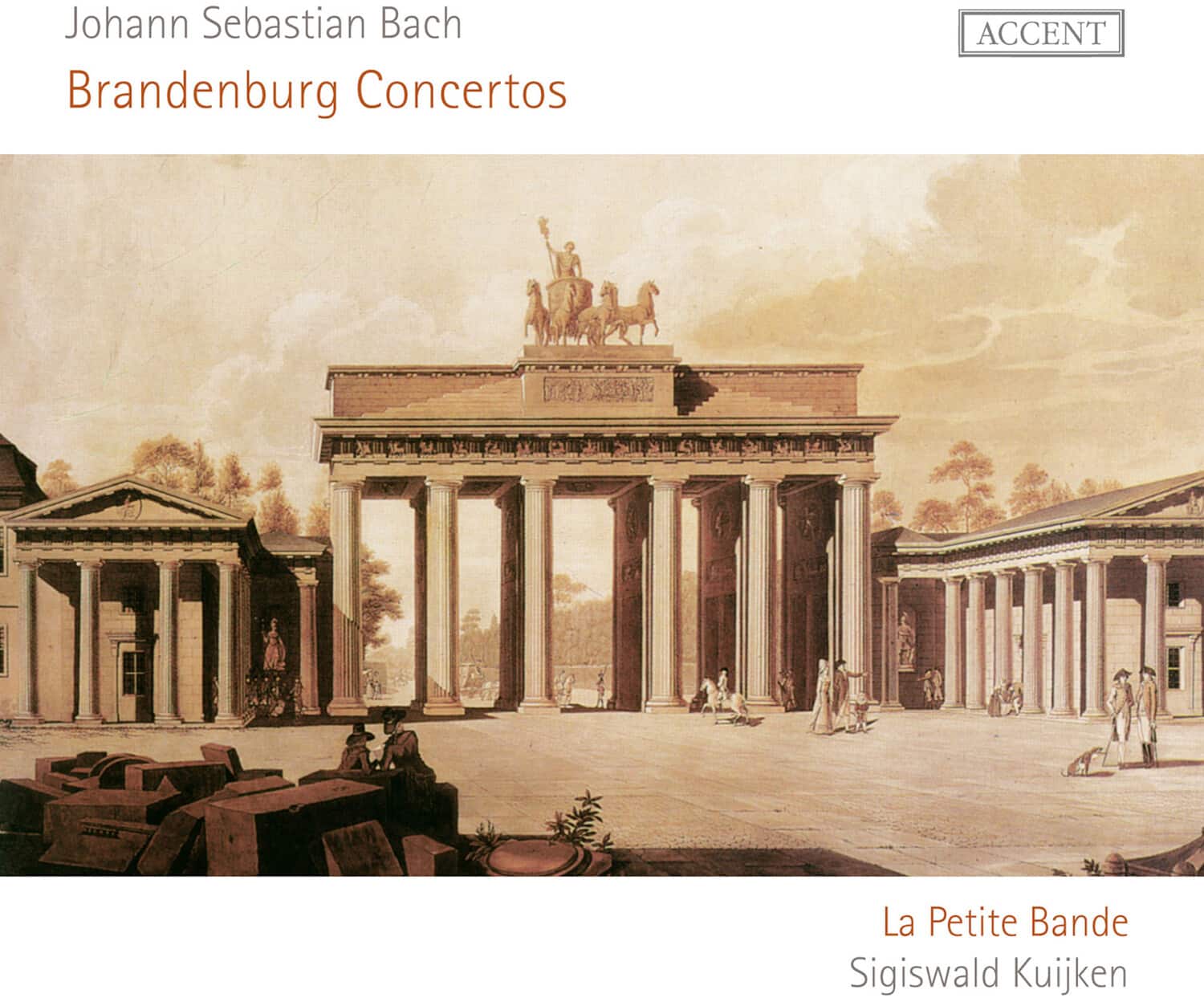La Petite Bande Kuijken - Brandenburg Concertos   - COMPACT DISCS [CD] price history on PriceWatchPro
