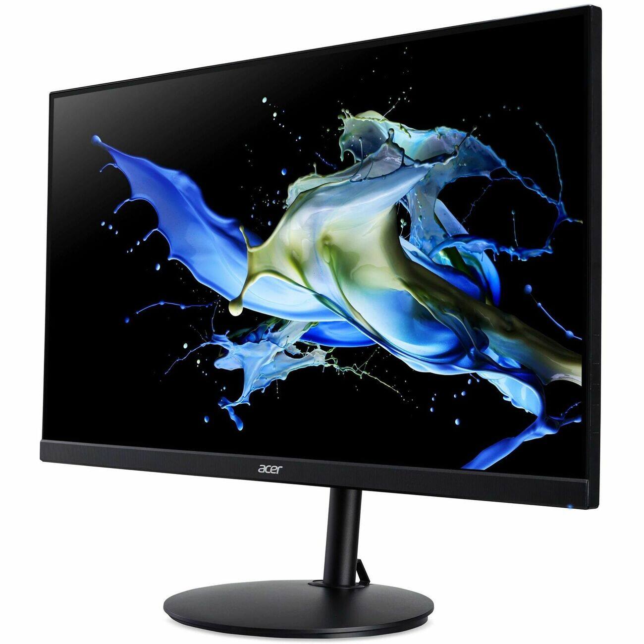 Front. Acer - Acer Vero CB272U G 27" Class LCD Monitor - 16:9 - Black.