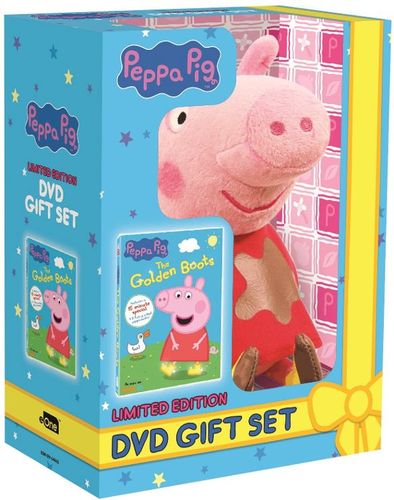  Peppa Pig: The Golden Boots [Includes Toy] [DVD]