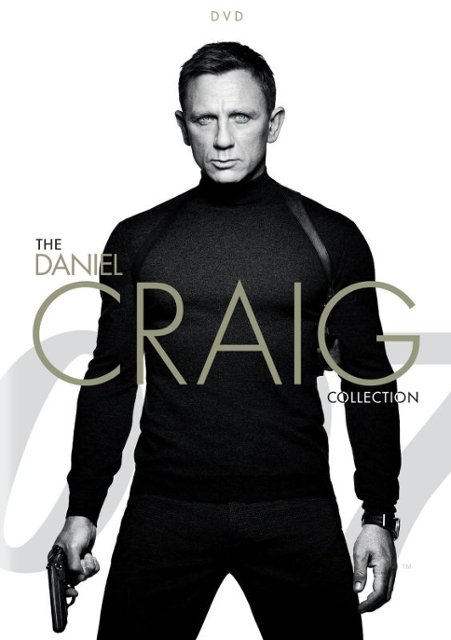 007: The Daniel Craig 4-Film Collection [DVD] - Best Buy