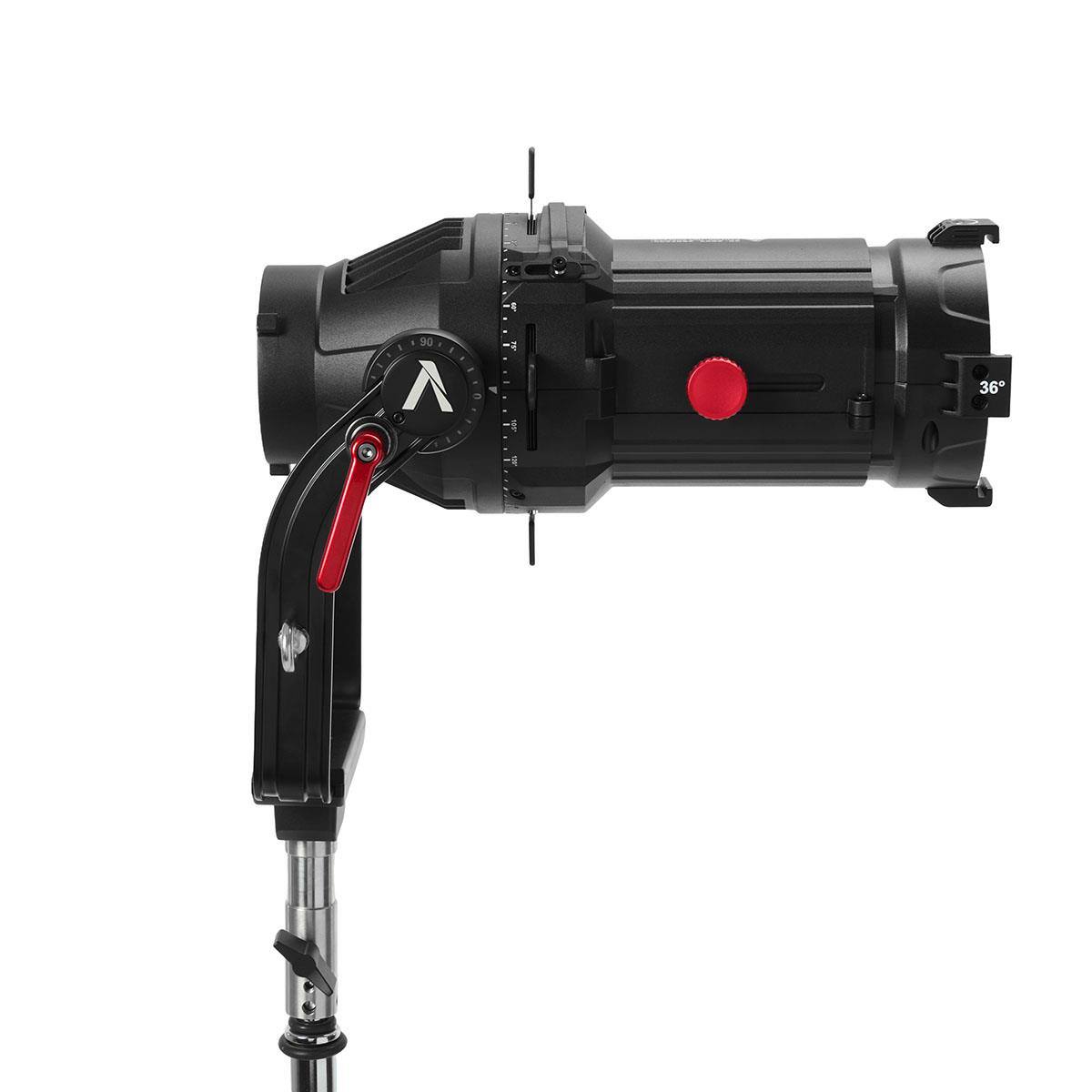 Alt View 5. Aputure - Aputure Spotlight Mount II Projection Lens Modifier with 36 Degree Lens for STORM 400x and STORM 700x fixtures.