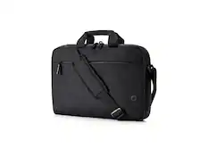 Front. HP - HP Prelude Pro Carrying Case for 15.6" Notebook 1X645UT - Black.
