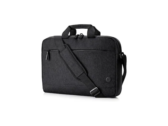 Front. HP - HP Prelude Pro Carrying Case for 15.6" Notebook 1X645UT - Black.
