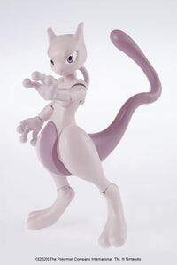 Alt View 1. Pokémon - Bandai: Pokemon Select Series 32 Mewtwo Model Kit.