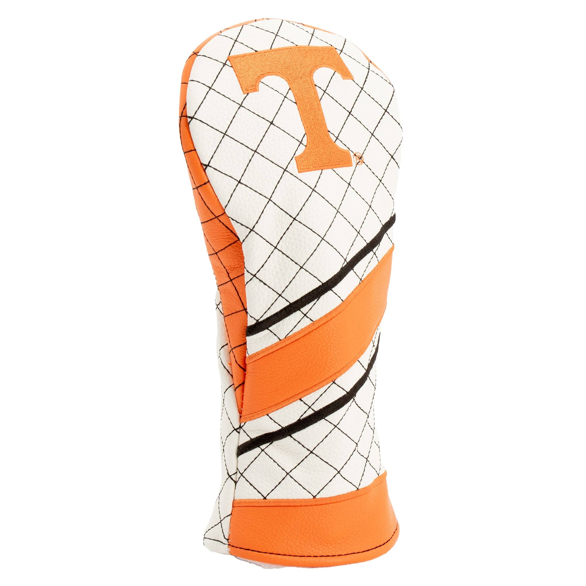 Alt View 2. Team Golf - Tennessee Volunteers Striped Quilted Fairway Headcover - Multicolor.