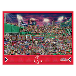 YouTheFan - 500-Piece Joe Journeyman Puzzle - Multicolor