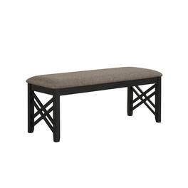 New Classic Furniture - Potomac Dining Bench-/Black - Brown