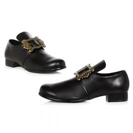 Ellie Shoes - Colonial/Pirate Adult Costume Shoes| M 10-11 - Gold