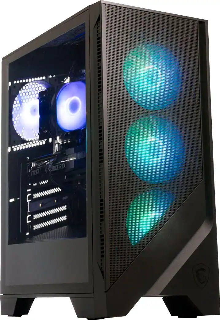 MSI Codex R2 Gaming Desktop Intel Core i5 14400F 16GB Memory NVIDIA ...