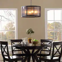 Frost Chandelier by Modway - Black