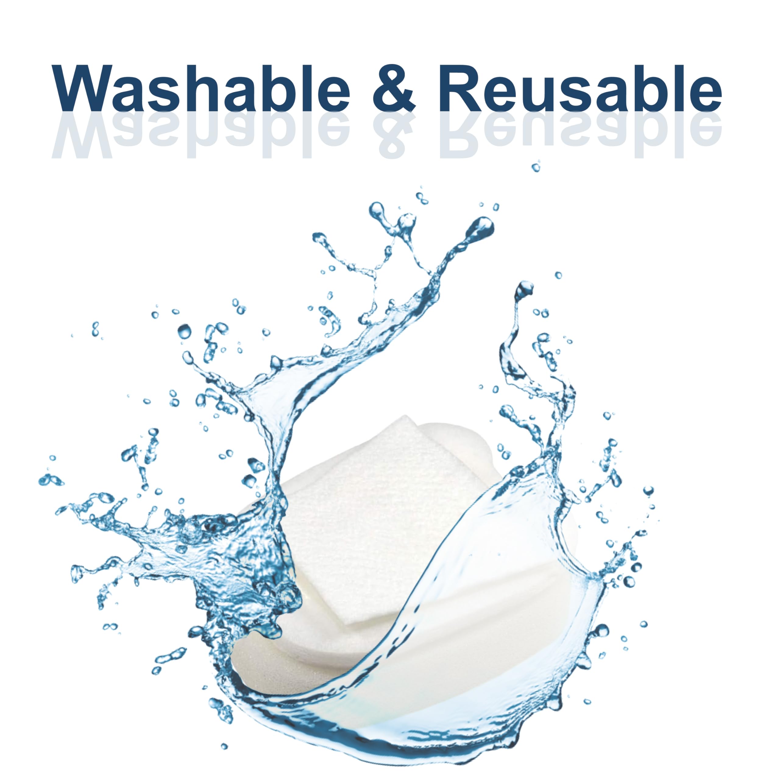 Washable & Reusable