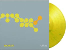 Galactic with Irma Thomas - Ruckus - Limited 180-Gram Yellow & Green Marble Colored Vinyl - VINYL LP
