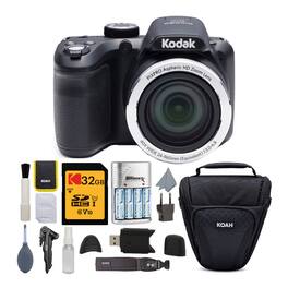 Kodak - PIXPRO AZ401 Astro Zoom Digital Camera (Black) Bundle with Accessory