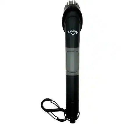 Front. Callaway - Callaway Golf H2GO Magnetic Water Club Brush - Black.