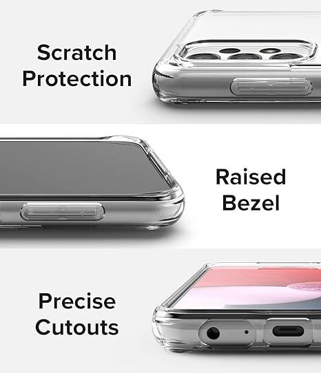 Scratch Protection, Raised Bezel, Precise Cutouts