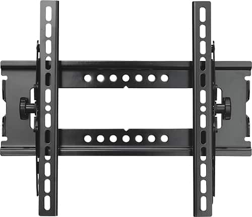 Sanus - Classic Tilting TV Wall Mount for Most 26" - 42" Flat-Panel TVs - Black-Front_Standard