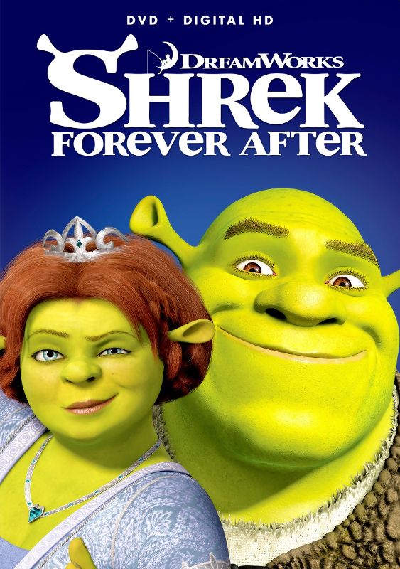  Shrek Forever After [DVD] [2010]