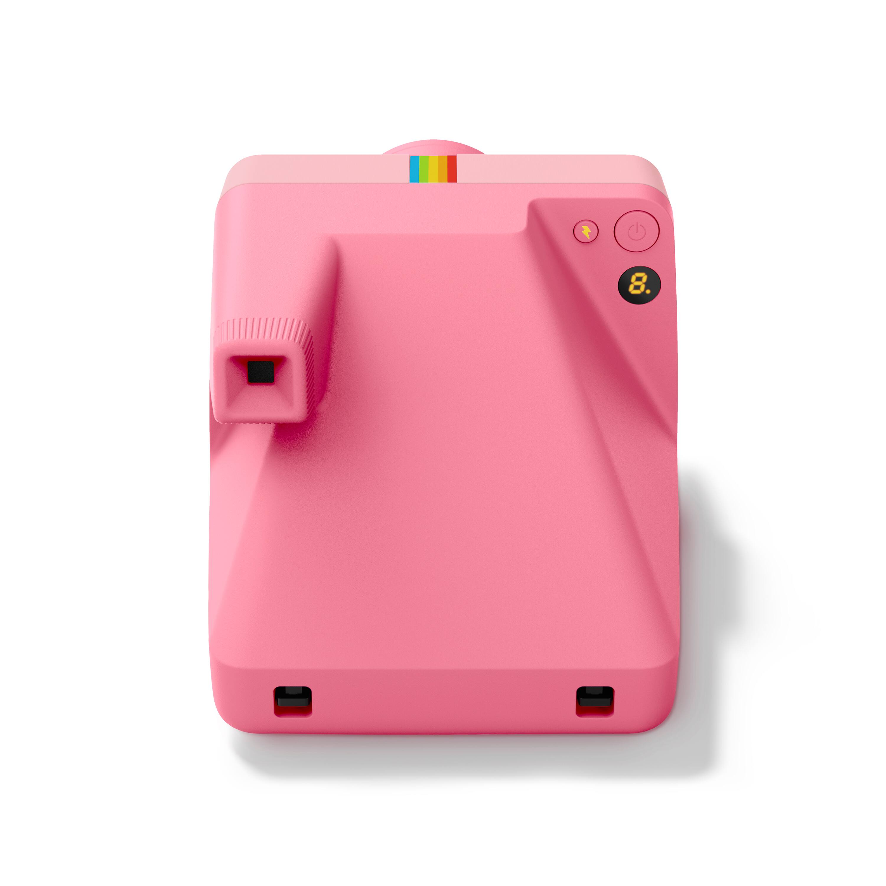 Alt View 4. Polaroid - Now Instant Camera Generation 3 - Pink - Pink.