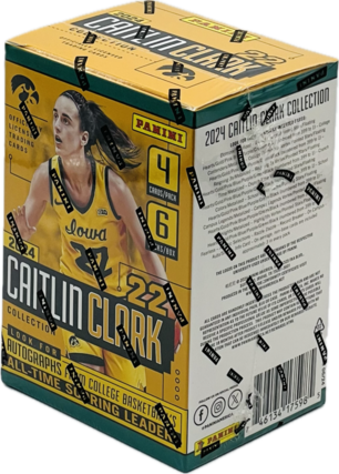 2024 Caitlin Clark Collection
PANINI
4 CARDS/PACK
6 PACKS/BOX
Look for Autographs from All-Time College Basketball's Scoring Leaders
PANINI
OFFICIALLY LICENSED TRADING CARDS
PANINI
2024 Caitlin Clark Collection
Look for Uncertified Cards:
- Painted from 399 to 1
- Hearts/Gold/Pink
- Hearts/Gold/Pink
- Hearts/Gold/Pink
- Hearts/Gold/Pink
- Hearts/Gold/Pink
- Hearts/Gold/Pink
- Hearts/Gold/Pink
- Hearts/Gold/Pink
- Hearts/Gold/Pink
- Hearts/Gold/Pink
- Hearts/Gold/Pink
- Hearts/Gold/Pink
- Hearts/Gold/Pink
- Hearts/Gold/Pink
- Hearts/Gold/Pink
- Hearts/Gold/Pink
- Hearts/Gold/Pink
- Hearts/Gold/Pink
- Hearts/Gold/Pink
- Hearts/Gold/Pink
- Hearts/Gold/Pink
- Hearts/Gold/Pink
- Hearts/Gold/Pink
- Hearts/Gold/Pink
- Hearts/G