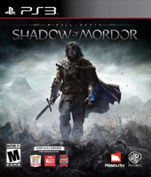 Middle-earth: Shadow of Mordor Standard Edition - PlayStation 3 - Front_Zoom