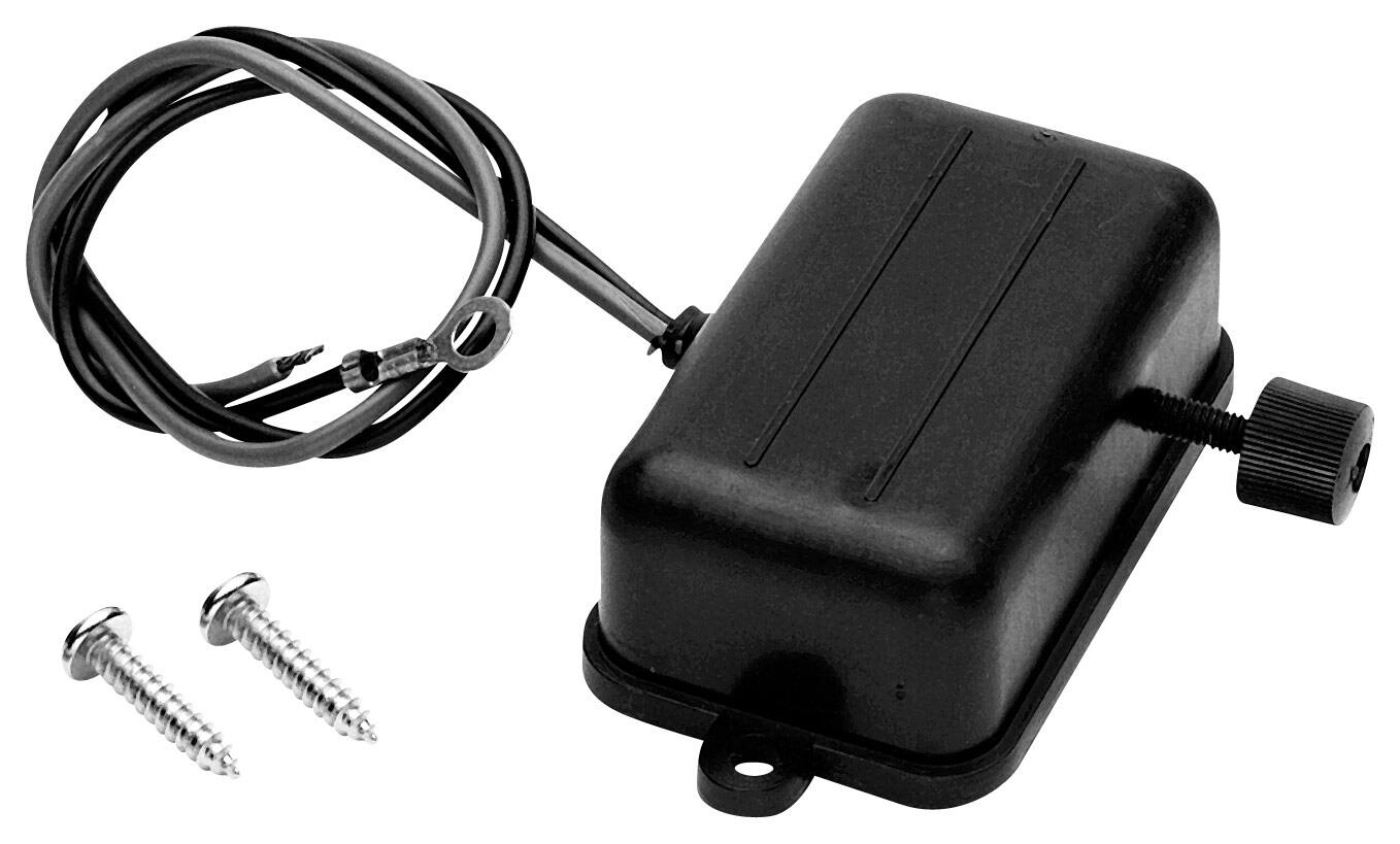 Front. Directed Electronics - Motion Sensor - Black.