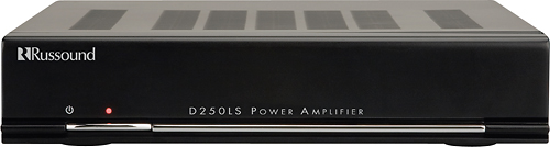 Russound - Local Source Power Amplifier - Black was $498.98 now $265.99 (47.0% off)