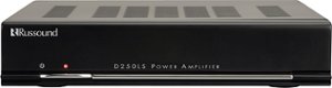 Russound - Local Source Power Amplifier - Black - Front_Zoom