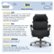 Alt View Zoom 17. Serta - Big & Tall with Smart Layers Technology and AIR Lumbar Bonded Leather Executive Chair - Black.