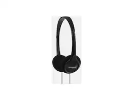 Koss - KPH7HB Wired On Ear Portable Headphones - Black - Red