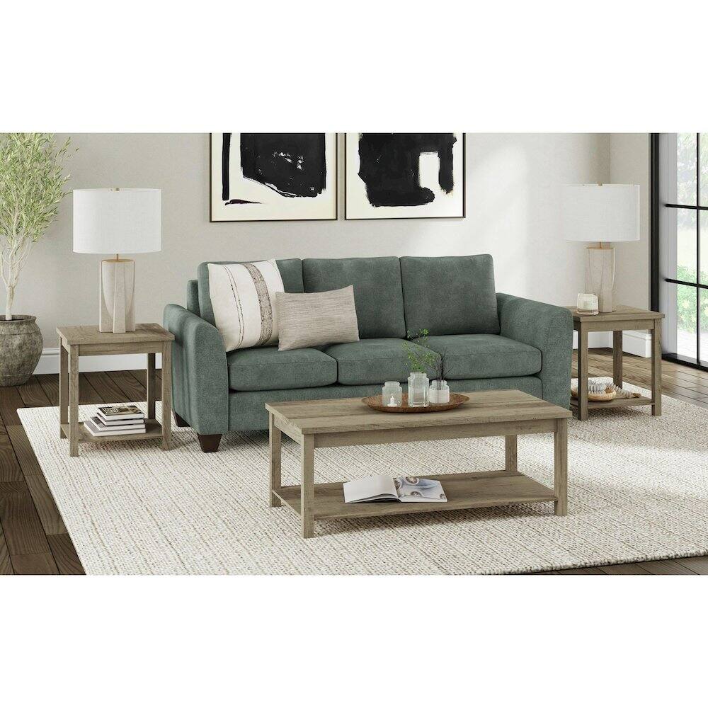 Alt View 7. Picket House Furnishings - Holmes Three Pack Occasional Set in Brown - Brown.