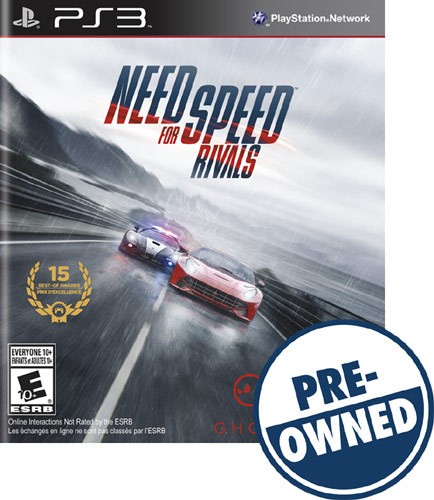 Electronic Arts Need For Speed Rivals (PS3)