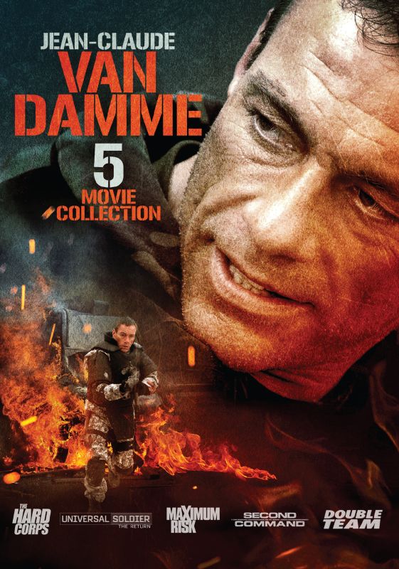  Jean-Claude Van Damme: 5 Movie Collection [2 Discs] [DVD]
