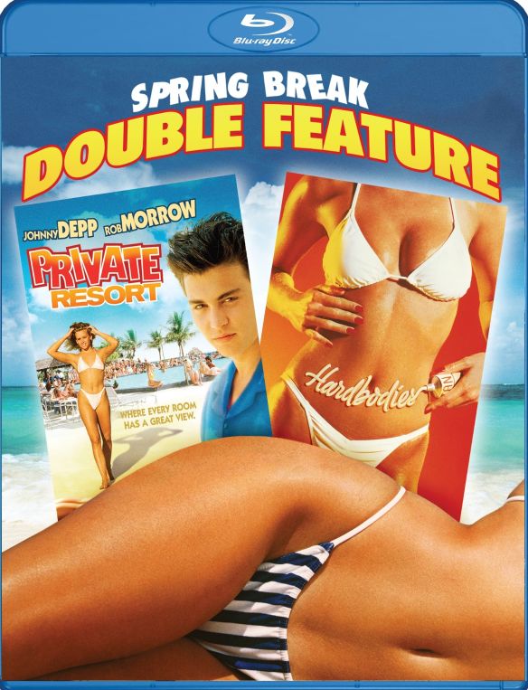  Spring Break Double Feature: Private Resort/Hardbodies [Blu-ray]