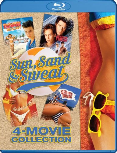  Sun, Sand and Sweat: 4-Movie Collection [Blu-ray] [2 Discs]
