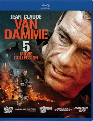  Jean-Claude Van Damme: 5 Movie Collection [Blu-ray] [2 Discs]