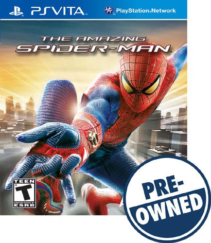 Best Buy: The Amazing Spider-Man PRE-OWNED PS Vita PRE-OWNED