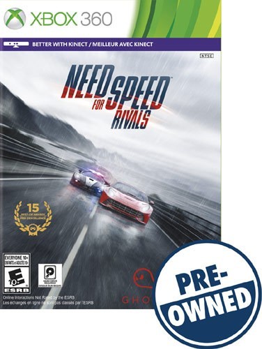  Need for Speed: Rivals - PRE-OWNED - Xbox 360