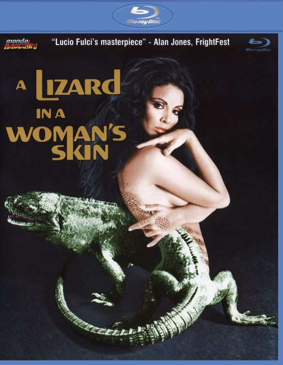  A Lizard in a Woman's Skin [Blu-ray] [1971]