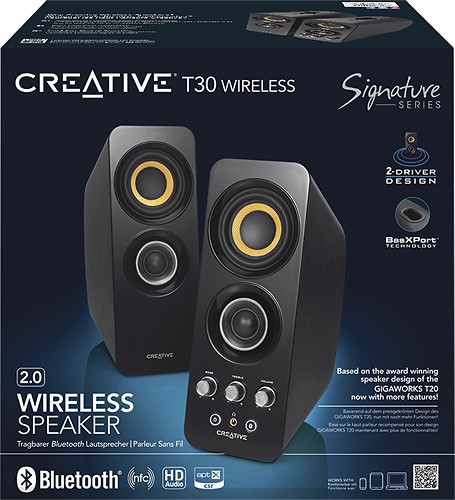 creative gigaworks t30 wireless
